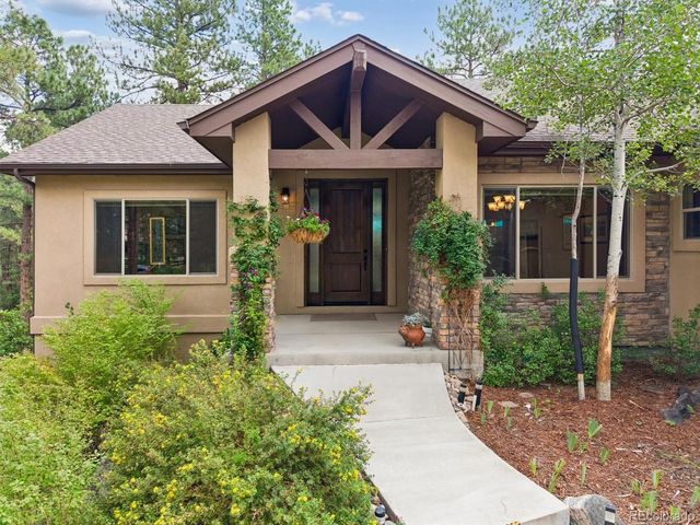 1240 Hoosier Drive, Larkspur, CO 80118
