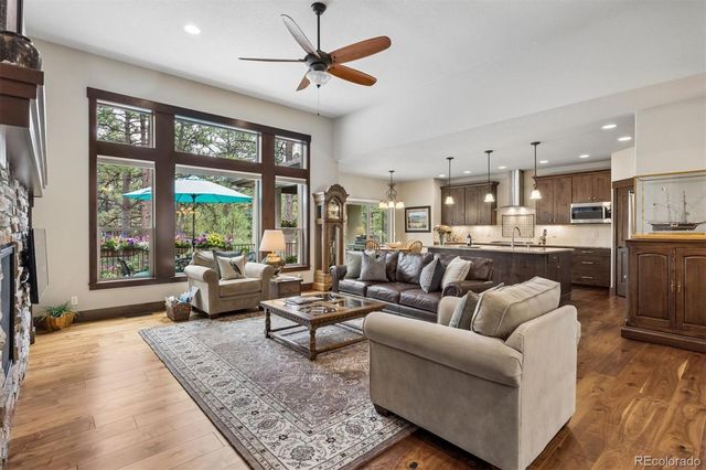 1240 Hoosier Drive, Larkspur, CO 80118