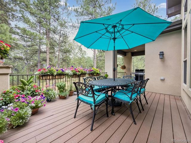 1240 Hoosier Drive, Larkspur, CO 80118