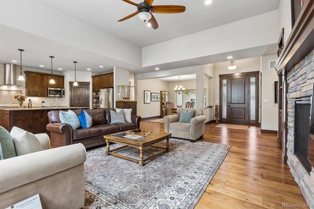 1240 Hoosier Drive, Larkspur, CO 80118