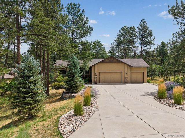 1240 Hoosier Drive, Larkspur, CO 80118
