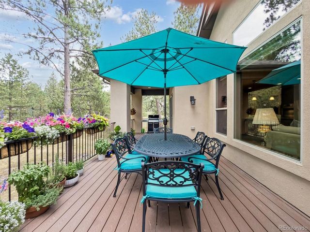 1240 Hoosier Drive, Larkspur, CO 80118