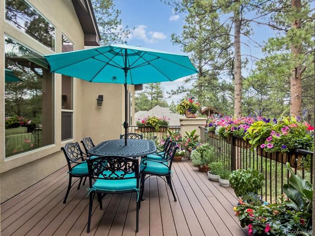 1240 Hoosier Drive, Larkspur, CO 80118