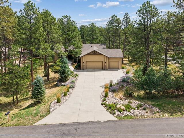 1240 Hoosier Drive, Larkspur, CO 80118