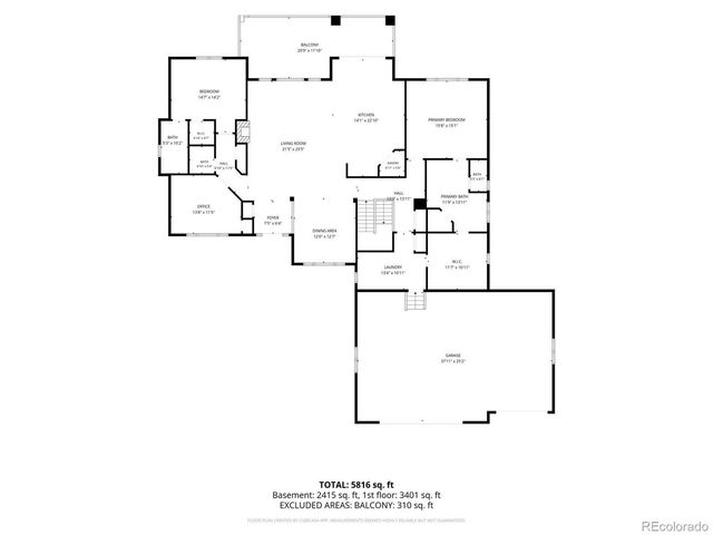 1240 Hoosier Drive, Larkspur, CO 80118