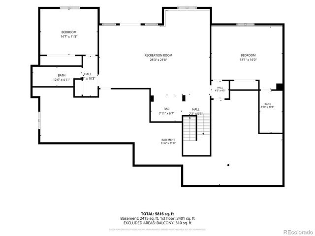 1240 Hoosier Drive, Larkspur, CO 80118