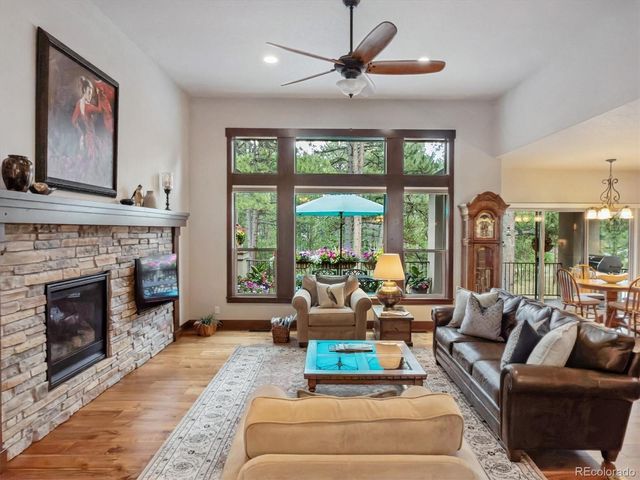 1240 Hoosier Drive, Larkspur, CO 80118