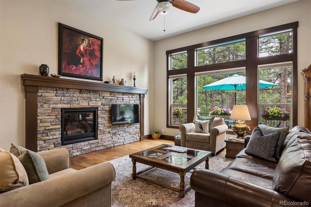 1240 Hoosier Drive, Larkspur, CO 80118