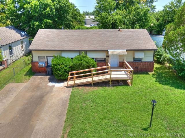 823 N Darlington Avenue, Tulsa, OK 74115