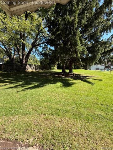 7235 N Genesee Road, Genesee, MI 48437