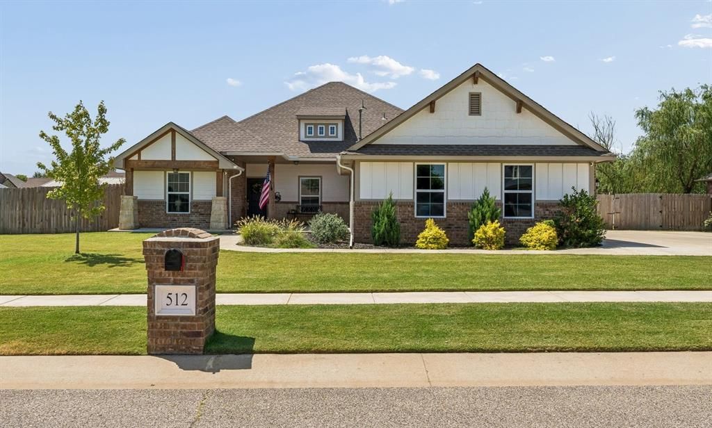 512 Cantebury Drive, Tuttle, OK 73089