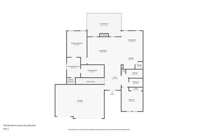 7012 NE 102nd Court, Kansas City, MO 64156