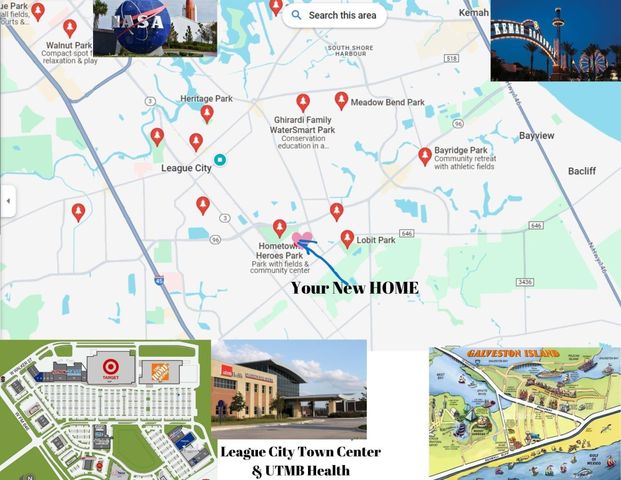 2701 Virginia Avenue, League City, TX 77573