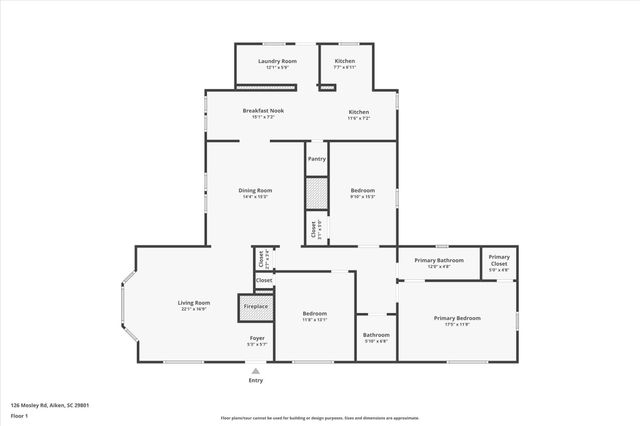 126 Mosley Road, Aiken, SC 29801