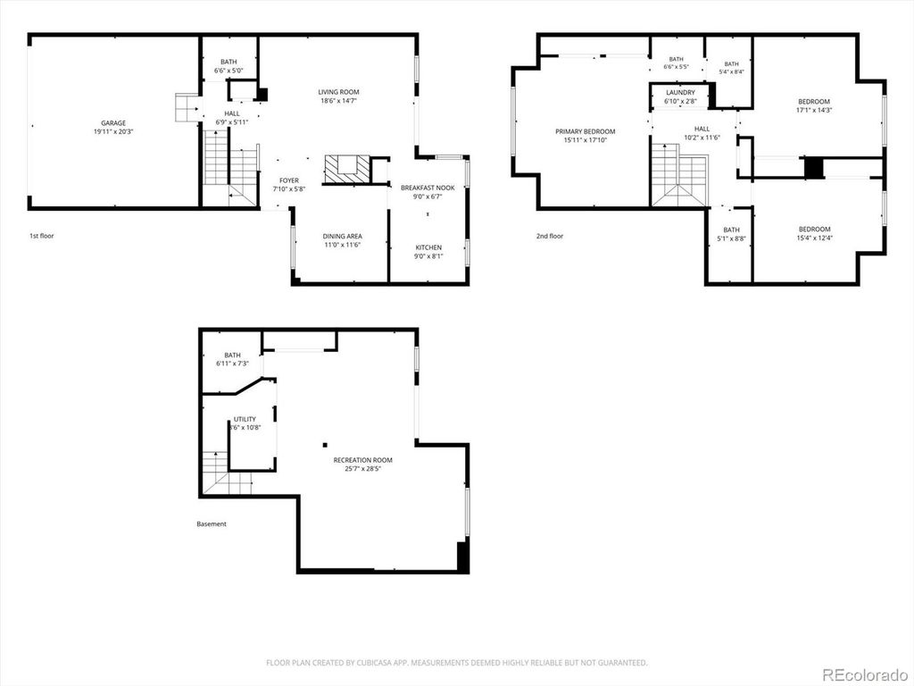 Image 32 of property listing at 10417 Red Mountain W, Littleton, CO 80127