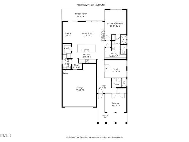 73 Lighthaven Lane, Clayton, NC 27527