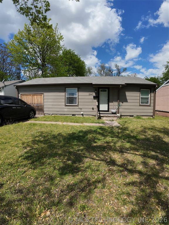 5947 E Newton Street, Tulsa, OK 74115