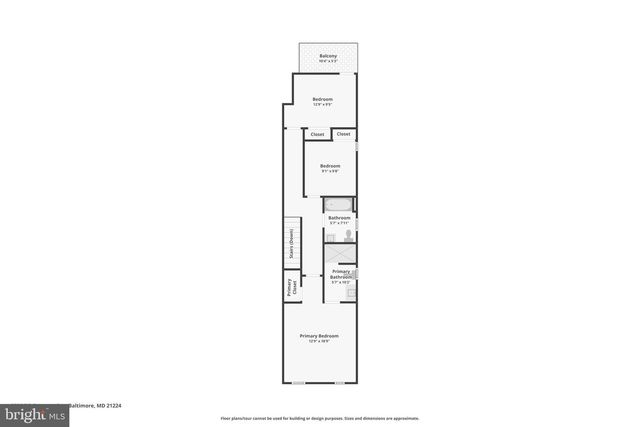 2506 E FAIRMOUNT AVE, Baltimore, MD 21224