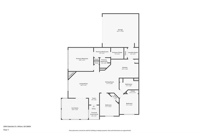 2994 Oakside Circle, Alpharetta, GA 30004