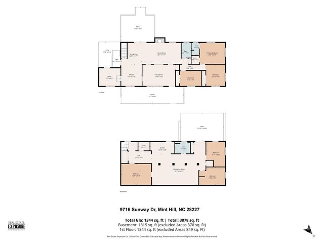 9716 Sunway Drive, Charlotte, NC 28227