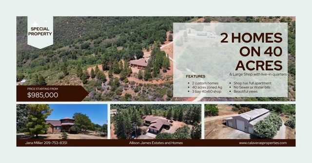 4022-& 4024 Sheep Ranch, Murphys, CA 95247