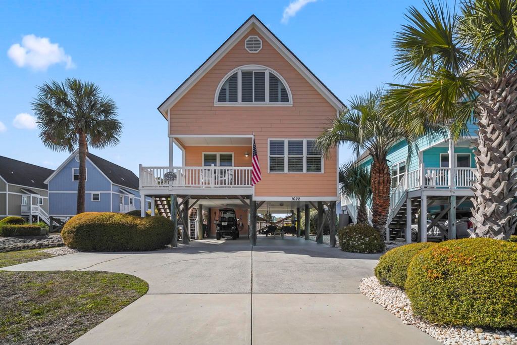 1022 N Ocean Blvd., Surfside Beach, SC 29575