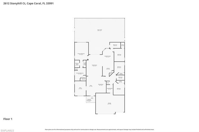2612 Stonyhill CT, Cape Coral, FL 33991