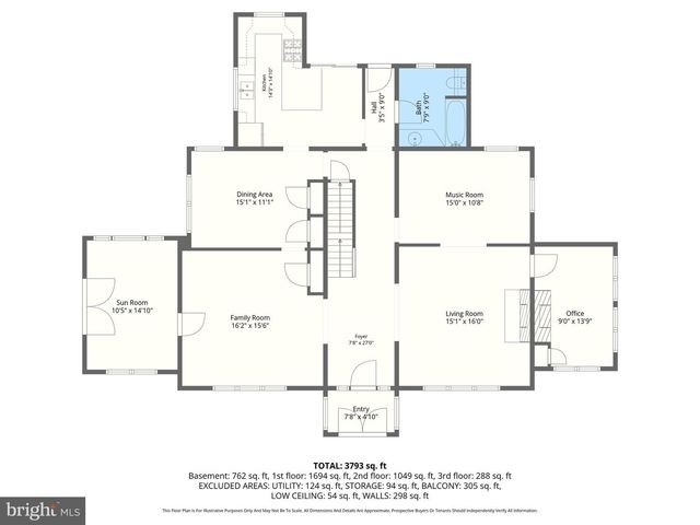 3706 MENLO DR, Baltimore, MD 21215