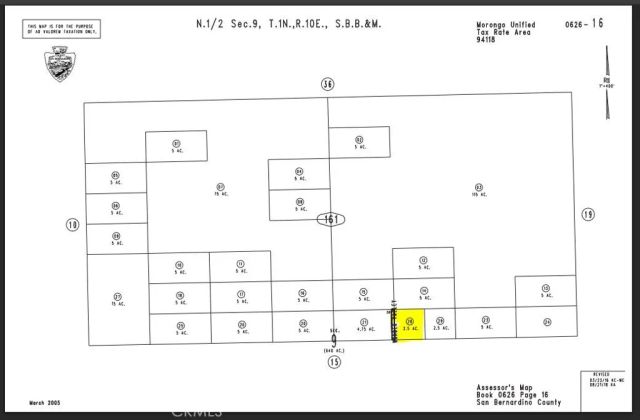 79032 Indian, 29 Palms, CA 92277
