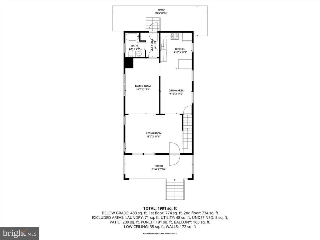 Image 40 of property listing at 2824 INGLEWOOD AVE, Baltimore, MD 21234