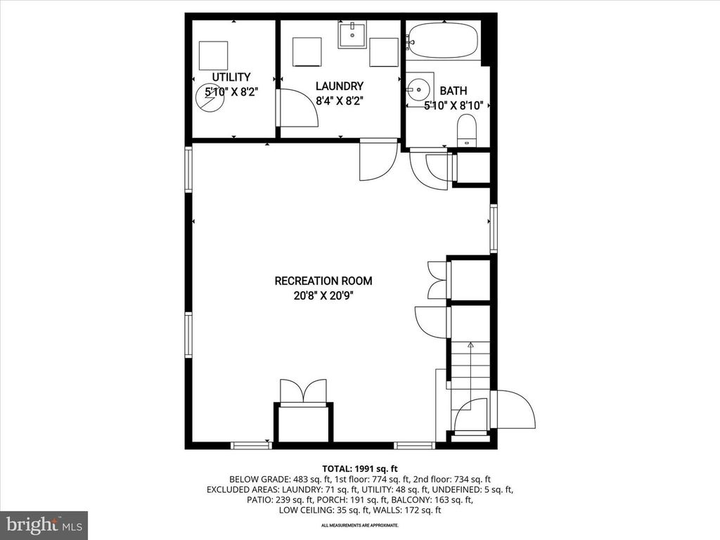 Image 42 of property listing at 2824 INGLEWOOD AVE, Baltimore, MD 21234