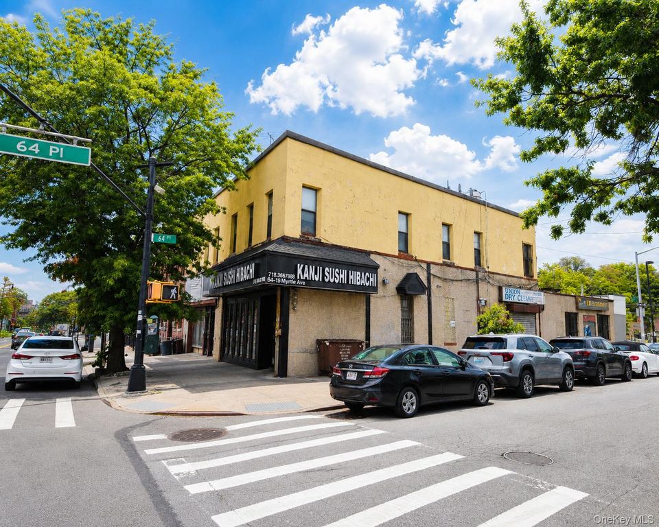 6419 Myrtle Avenue, Ridgewood, NY 11385 — exterior