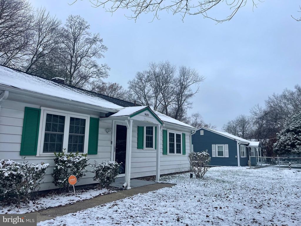 9521 BADGER AVE, Clinton, MD 20735