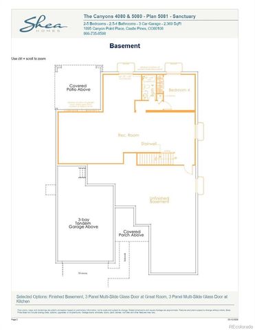7340 Timberstone Street, Castle Pines, CO 80108