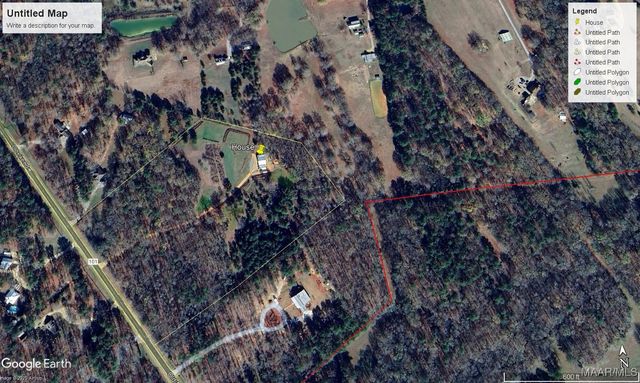 13871 Old Pike Road, Mathews, AL 36052
