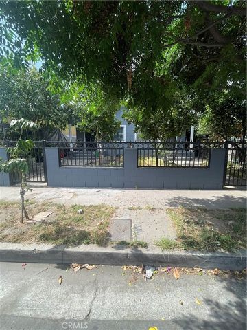 288 E 43rd, Los Angeles, CA 90011