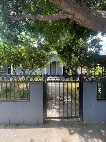 288 E 43rd, Los Angeles, CA 90011