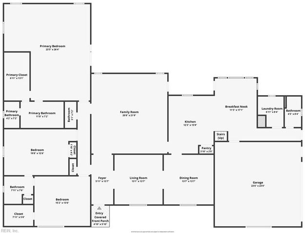1804 Templeton LN, Virginia Beach, VA 23454