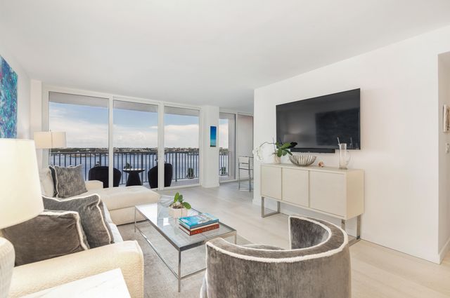 1801 S FLAGLER Drive 906, West Palm Beach, FL 33401