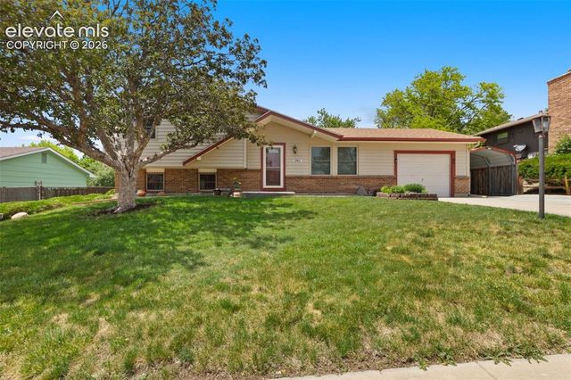 5165 Manzana Drive, Colorado Springs, CO 80911