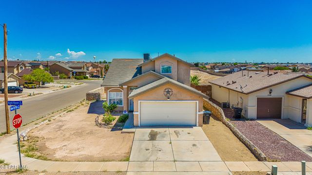 412 NIGHTHAVEN Street, El Paso, TX 79928