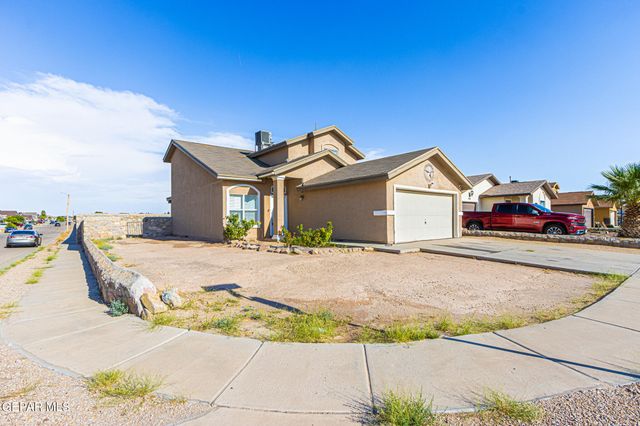 412 NIGHTHAVEN Street, El Paso, TX 79928