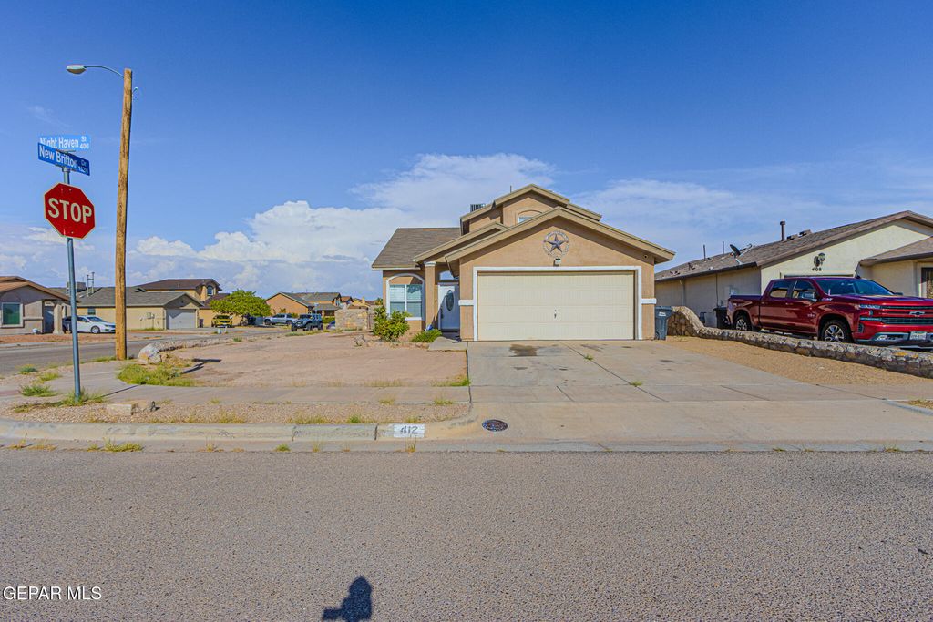 412 NIGHTHAVEN Street, El Paso, TX 79928