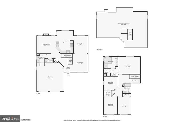 58 WATSON DR, Mount Laurel, NJ 08054