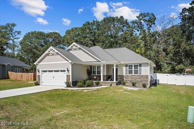 3082 Marion Heights Drive, Kinston, NC 28504