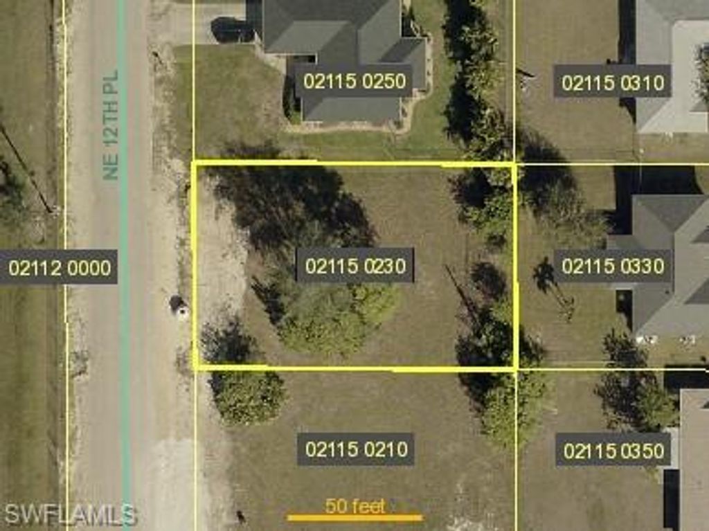 1805 NE 12th PL, CAPE CORAL, FL 33909 — exterior