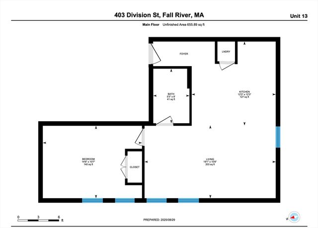 403 Division Street 13, Fall River, MA 02721