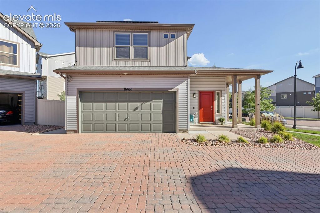 6460 John Muir Trail, Colorado Springs, CO 80927 — exterior