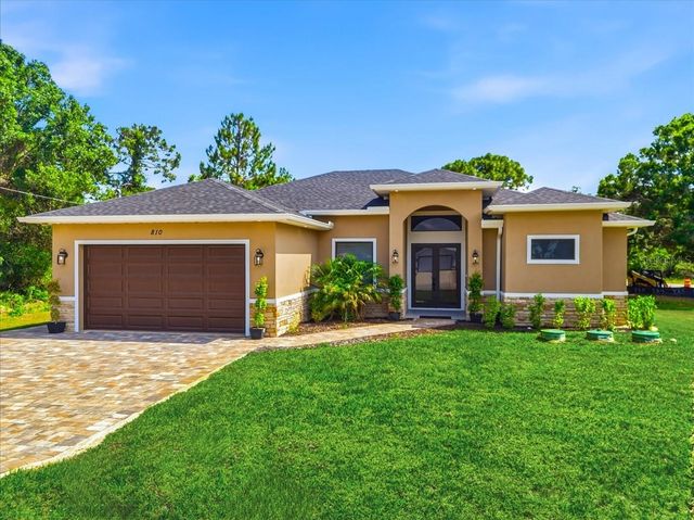 810 SENTINELA BOULEVARD, Lehigh Acres, FL 33974