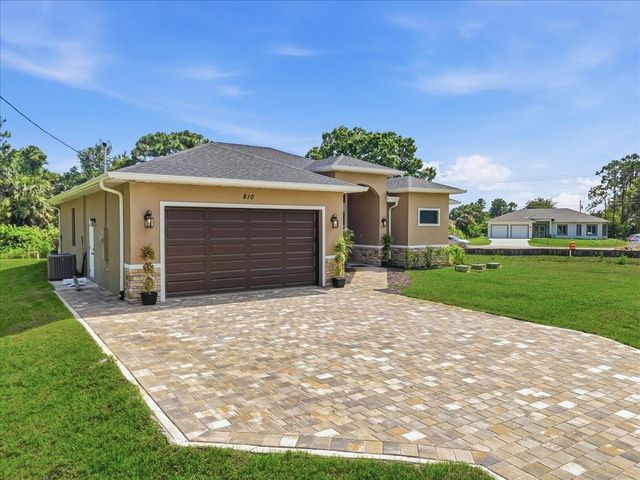810 SENTINELA BOULEVARD, Lehigh Acres, FL 33974